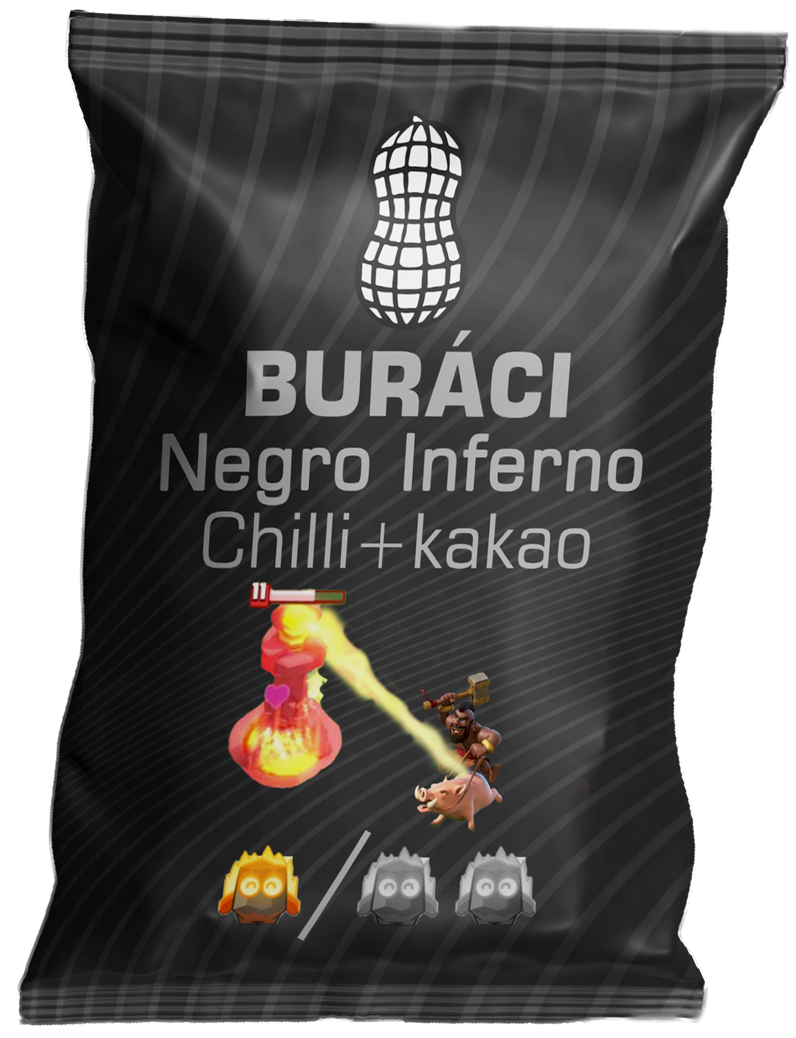 BURÁCI Buráky Solené